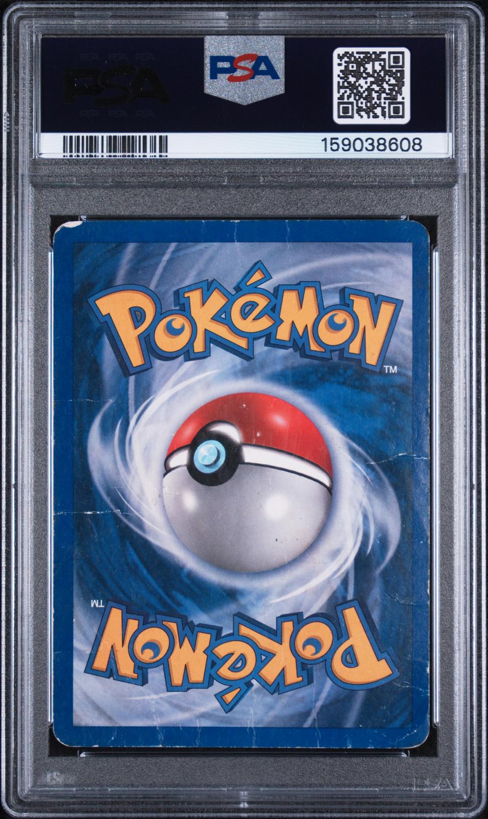 Togetic Reverse Holo PSA 1 2006 Pokemon EX Dragon Frontiers #11 - POP 5