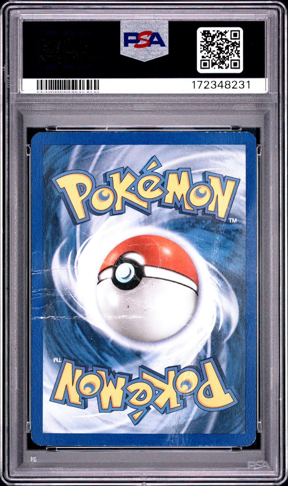 Aqua's Sealeo Reverse Holo PSA 1 2004 EX Team Magma Vs Team Aqua #31 - POP 1