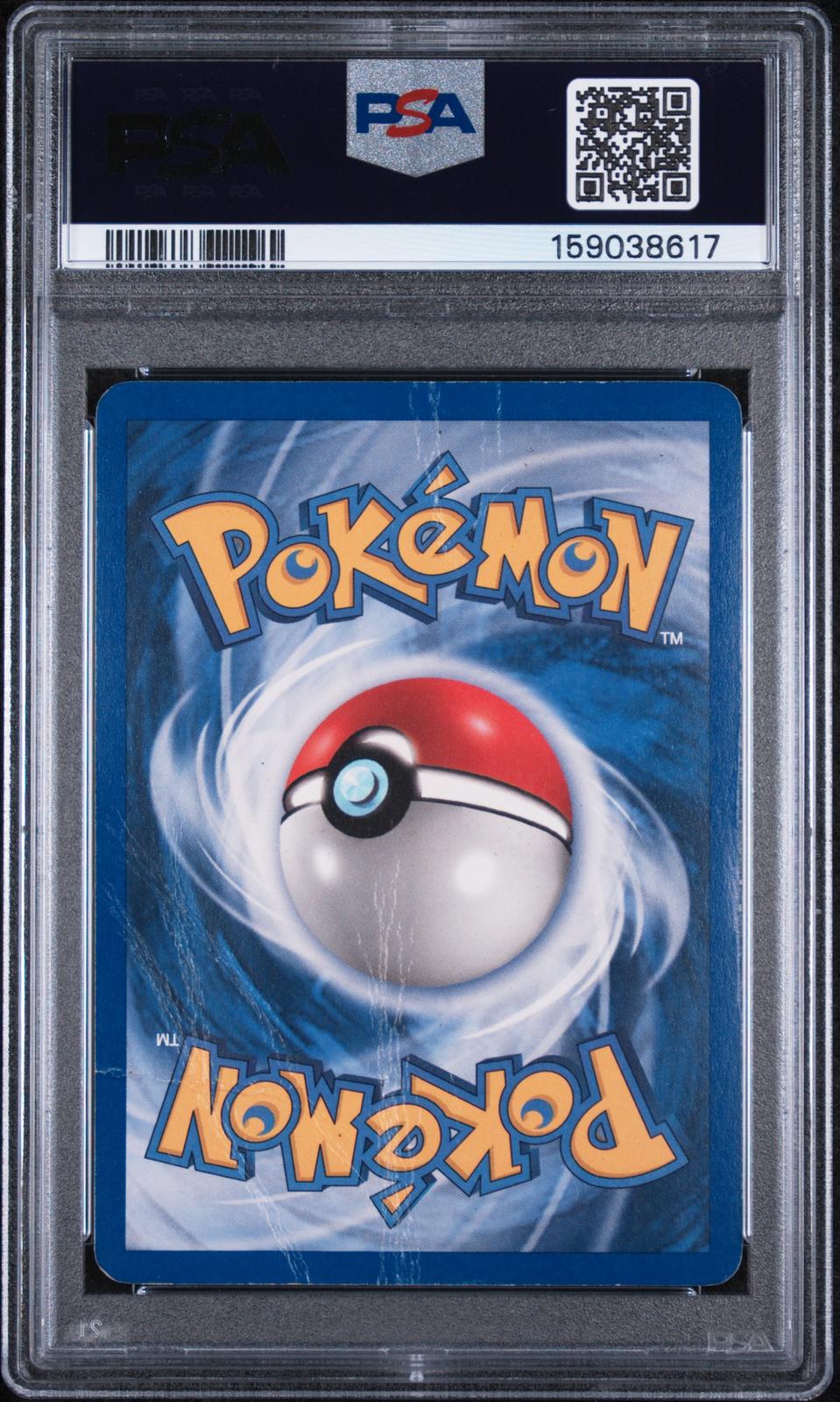Dark Dragonite Holo PSA 1 2004 Pokemon EX Team Rocket Returns #15