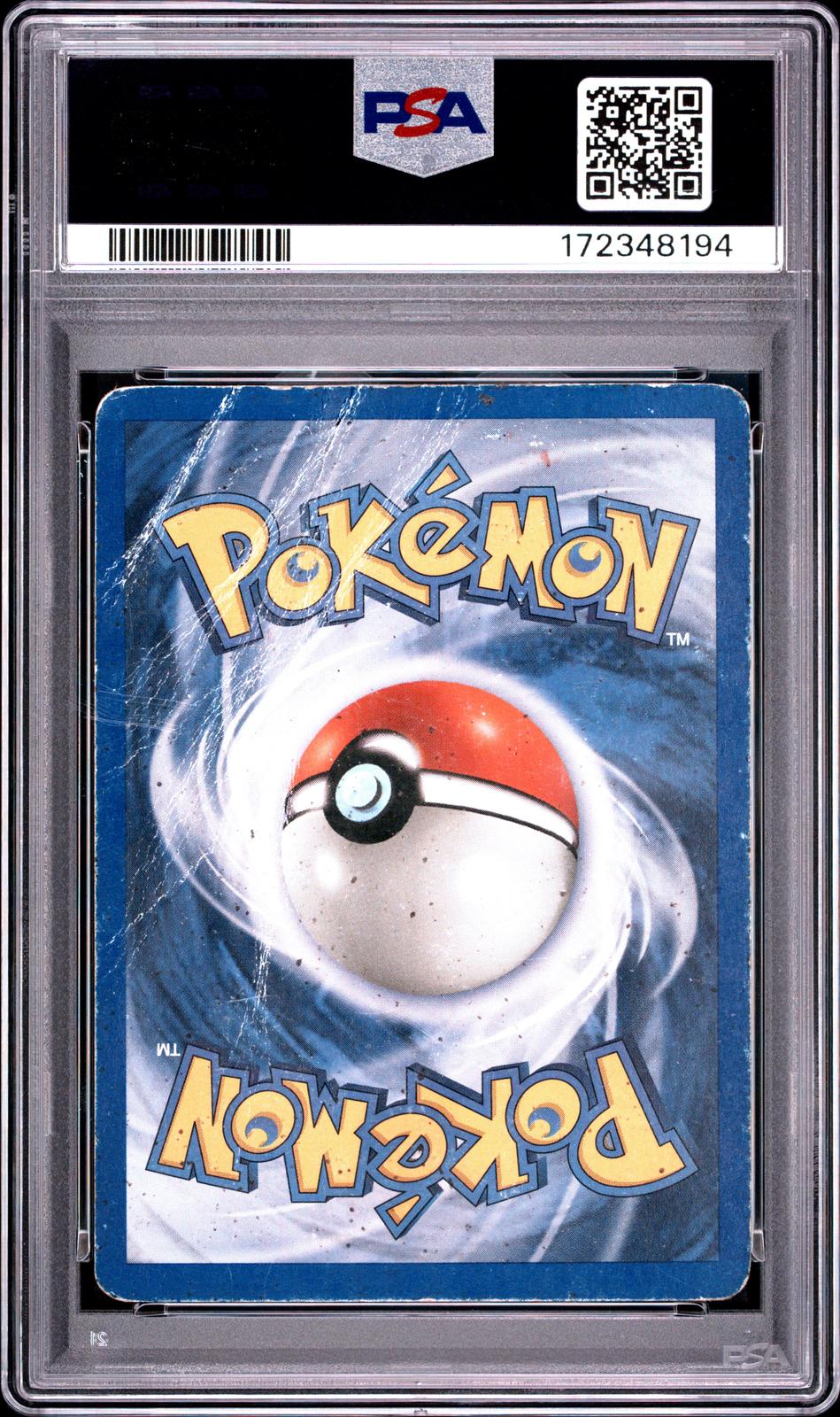 Clefairy Holo PSA 1 2000 Base Set 2 #6 - LOW POP