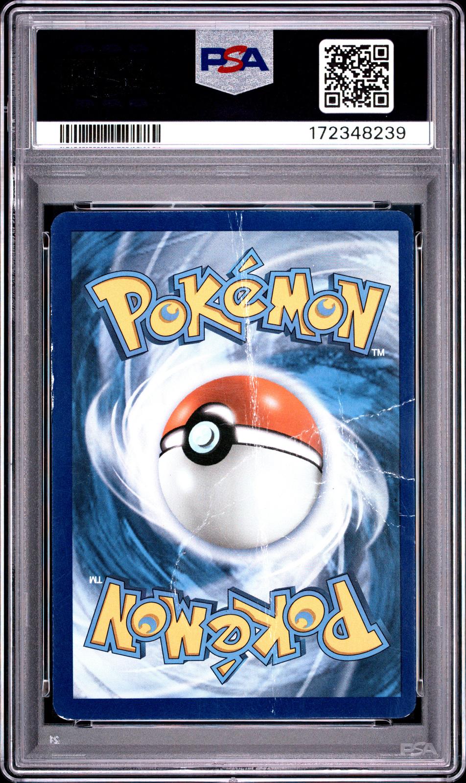 Misty's Determination Fa PSA 1 2016 Pokemon XY Evolutions #108 - POP 25