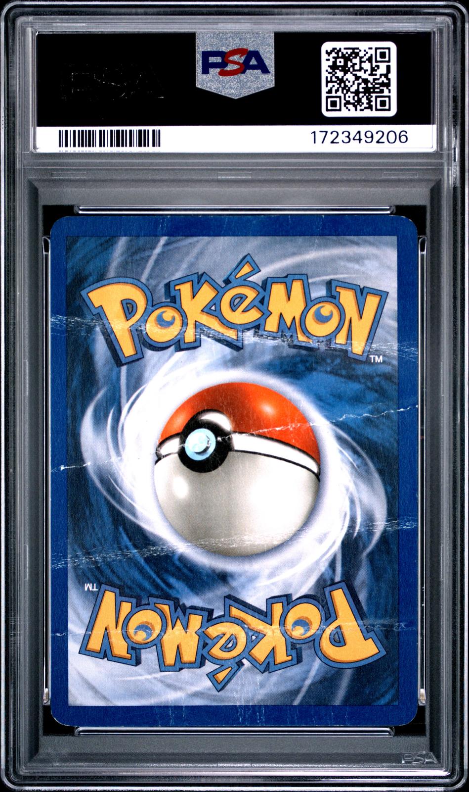 Taillow Reverse Holo PSA 1 2003 Pokemon EX Ruby & Sapphire #72 - POP 1