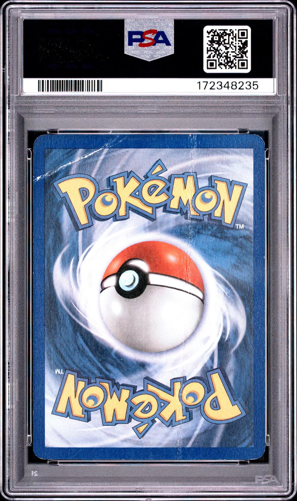 Nuzleaf Reverse Holo PSA 1 2003 Pokemon EX Sandstorm #49 - POP 1