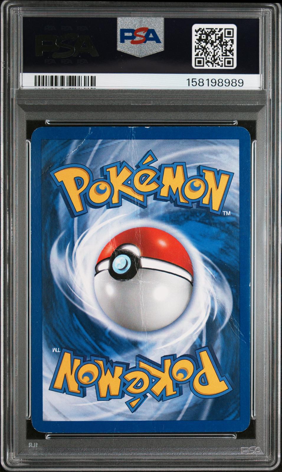 Dark Raichu Holo PSA 1 2000 Pokemon Rocket #83