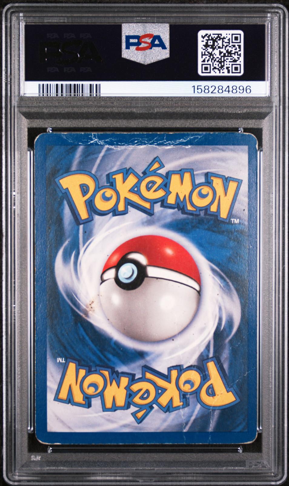 Dark Slowbro Holo PSA 1 2000 Pokemon Rocket #12 - POP 26