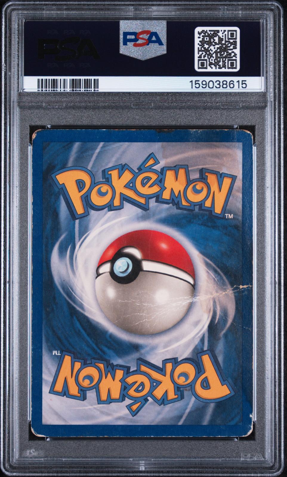 Chansey PSA 1 2002 Pokemon Neo Destiny #31 - POP 1 - YUKA MORII