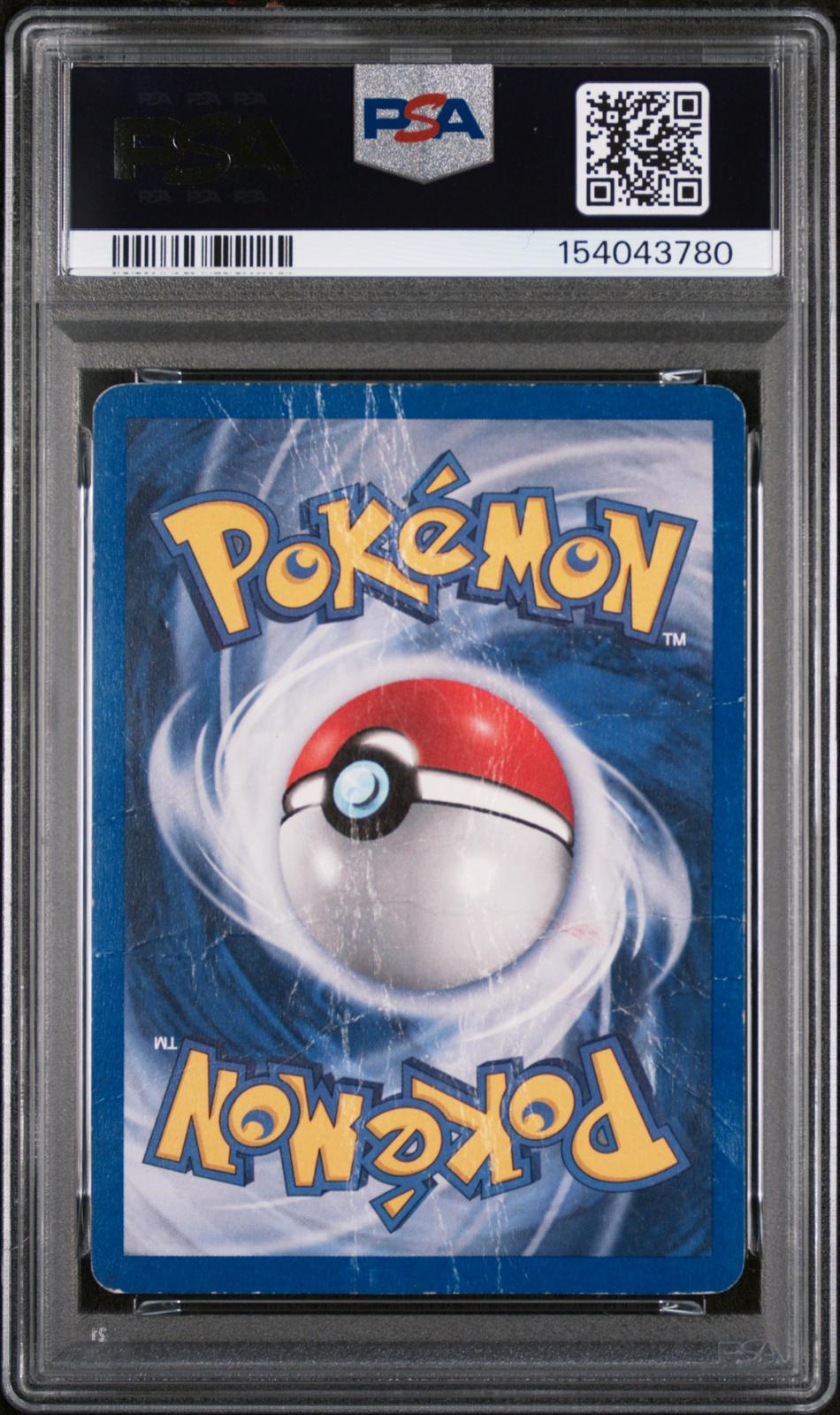 Brock's Ninetales Holo PSA 1 2000 Pokemon Gym Challenge #3 - LOW POP
