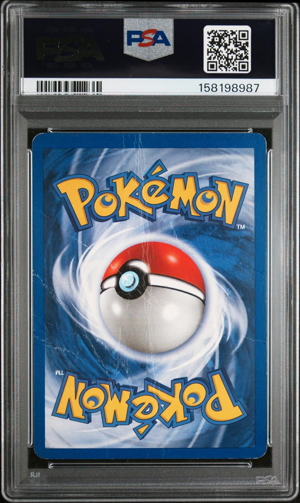 Meowth Holo Game Boy Black Star PSA 1 2000 Pokemon Promo Black Star #10 - SWIRL!