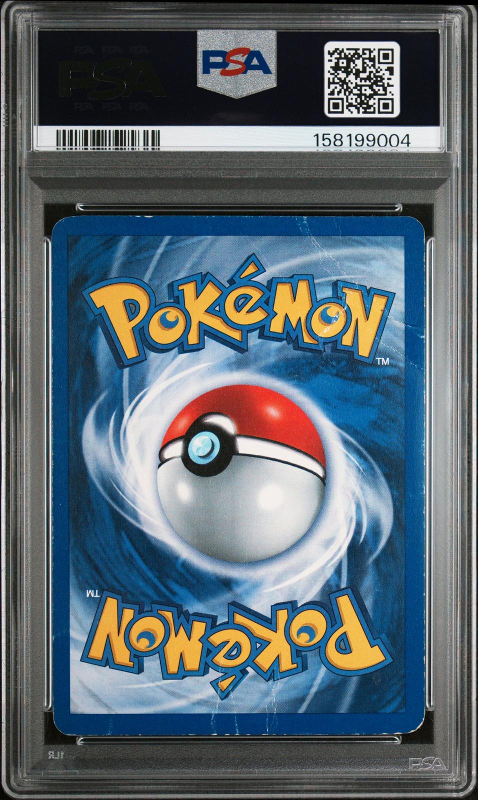 Charmander PSA 1 2000 Pokemon Rocket #50 - POP 9