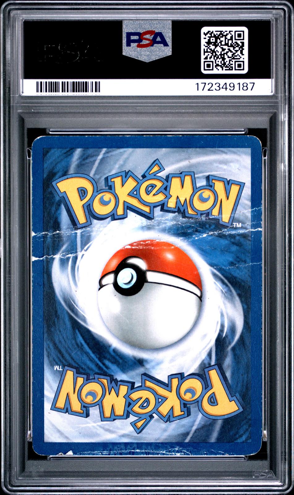Entei Reverse Holo PSA 1 2001 Pokemon Game Movie #34