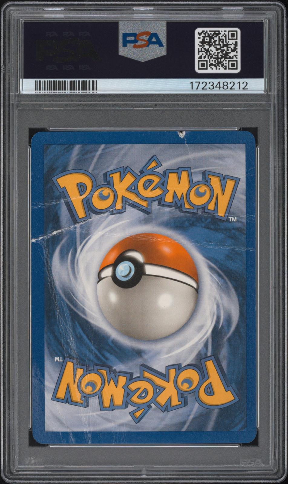 Growlithe PSA 1 2003 Pokemon Skyridge #62 - POP 1