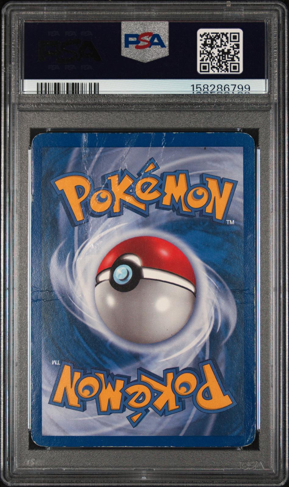 Krabby Reverse Holo PSA 1 2006 Pokemon EX Crystal Guardians #54 - POP 1