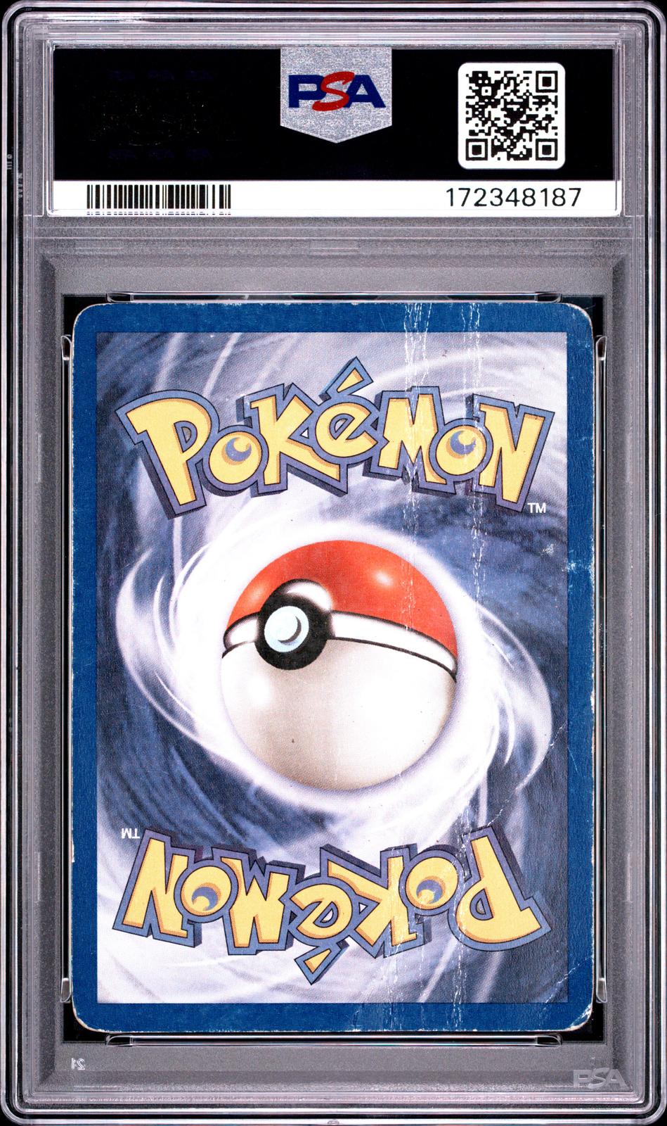 Dark Blastoise PSA 1 2000 Pokemon Rocket #20 - LOW POP