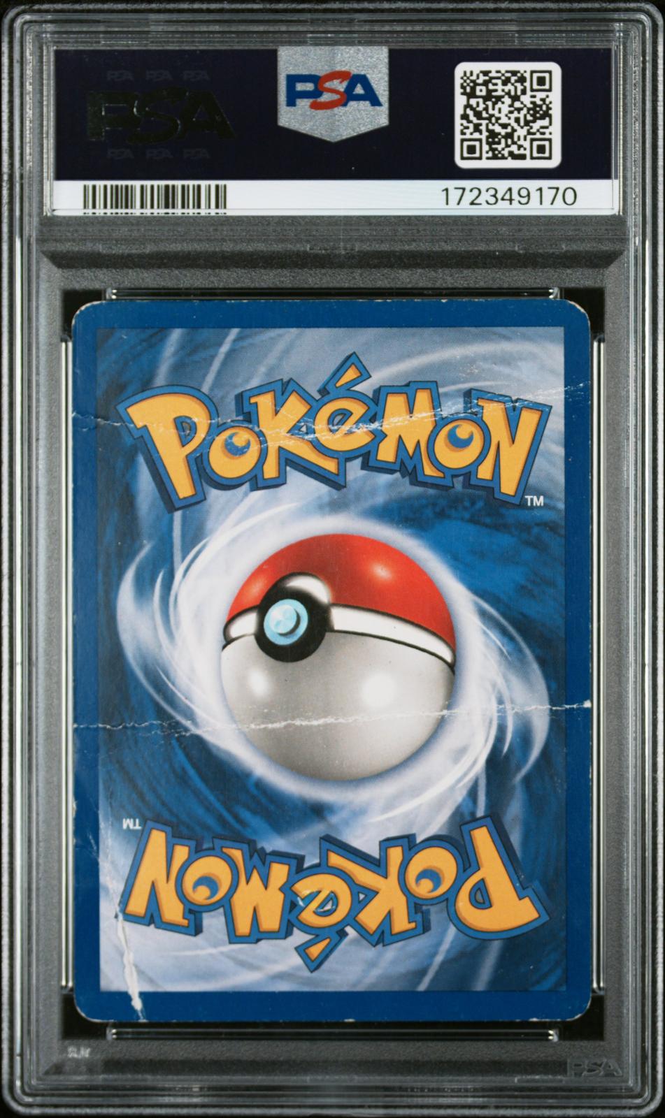 Charizard Holo PSA 1 2000 Base Set 2 #4