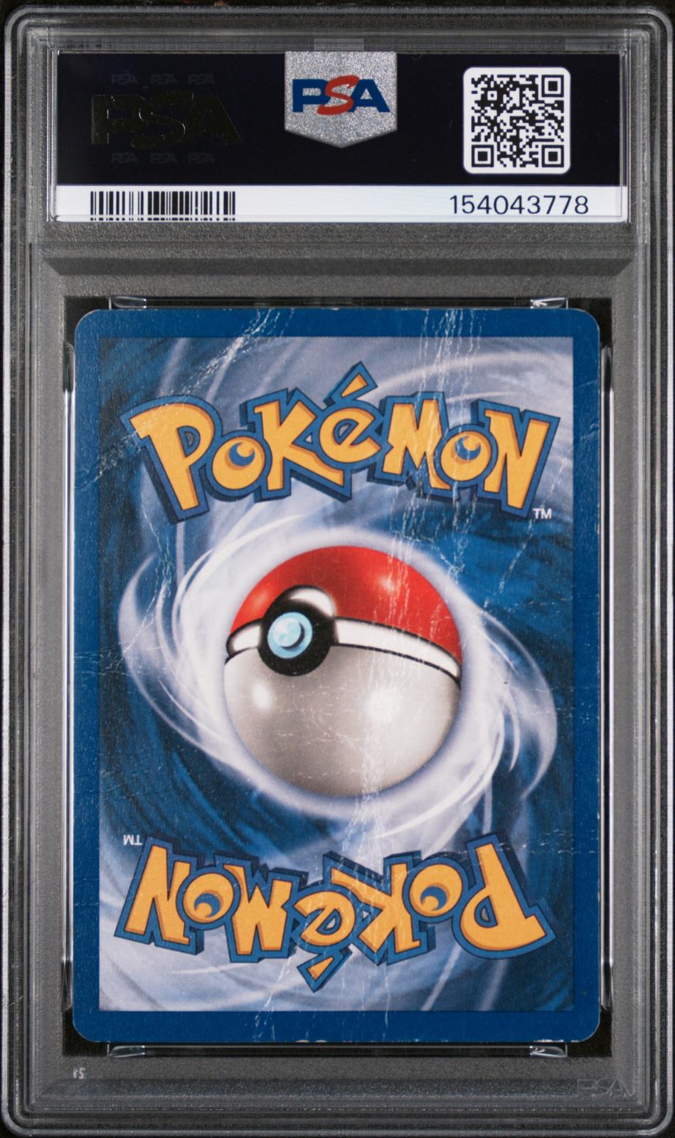Ninetales Holo 1999 2000 Copyright PSA 1 1999 Base Set #12 - POP 4 - 4TH PRINT