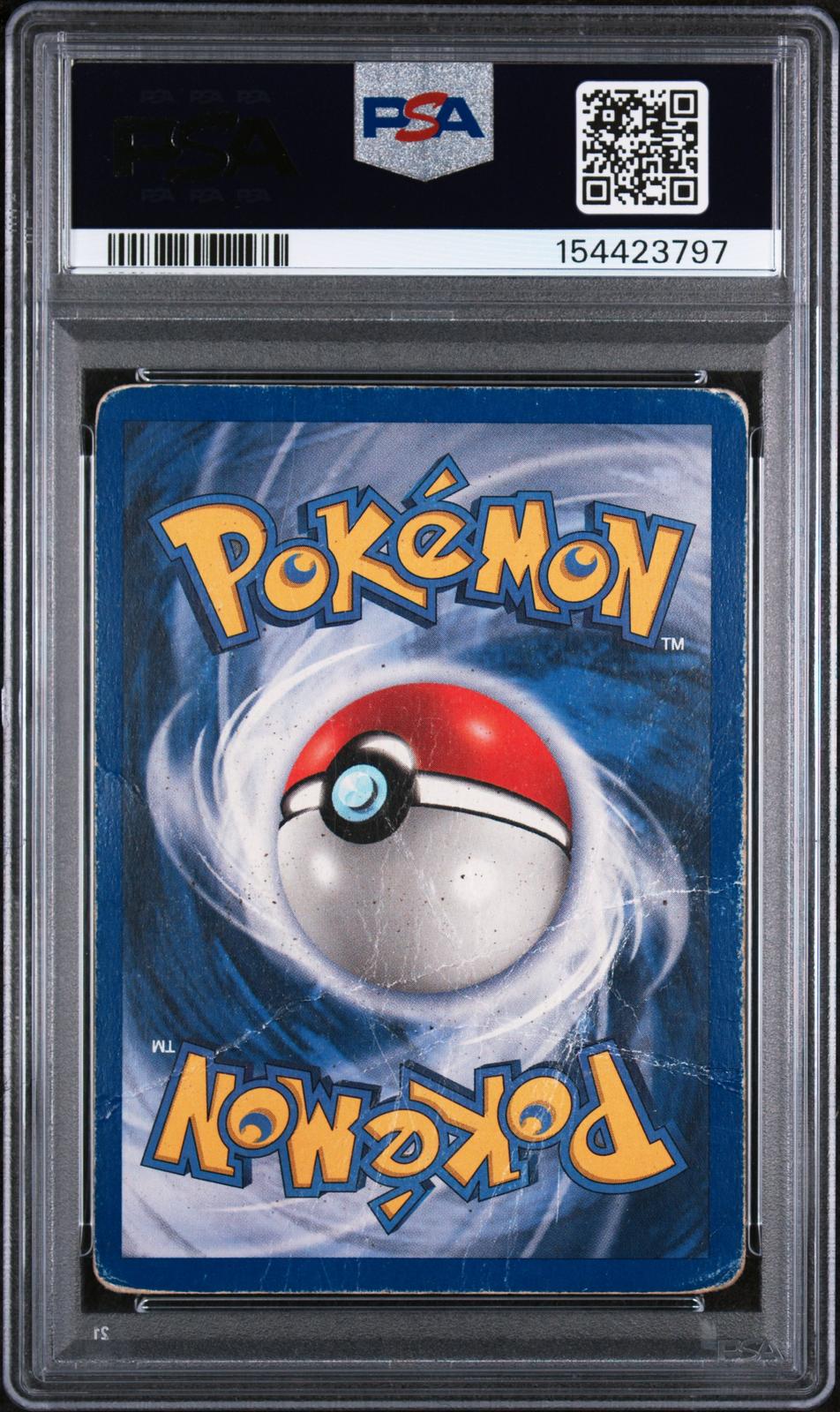 Chansey Holo PSA 1 1999 Base Set Shadowless #3
