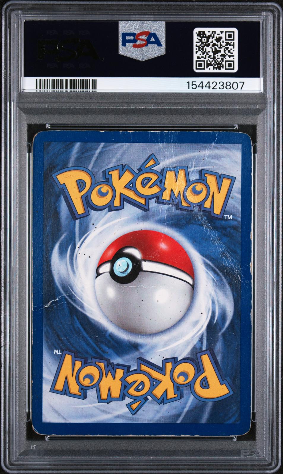 Hitmonchan Holo PSA 1 1999 Base Set Shadowless #7