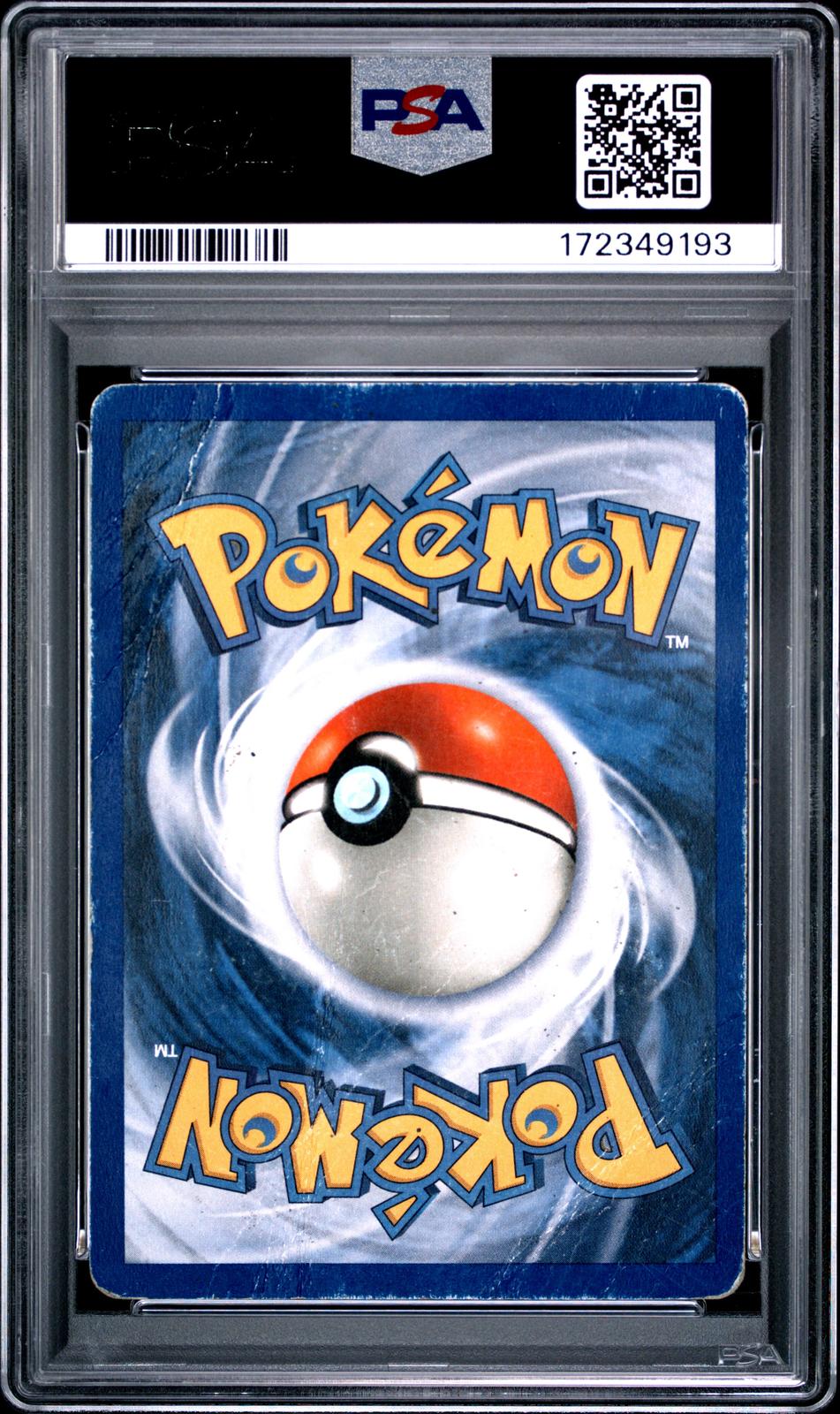 Machamp Holo 1st Edition PSA 1 1999 Base Set #8