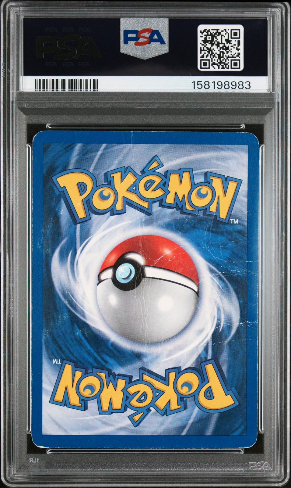 Zapdos Holo PSA 1 2000 Base Set 2 #20 - LOW POP
