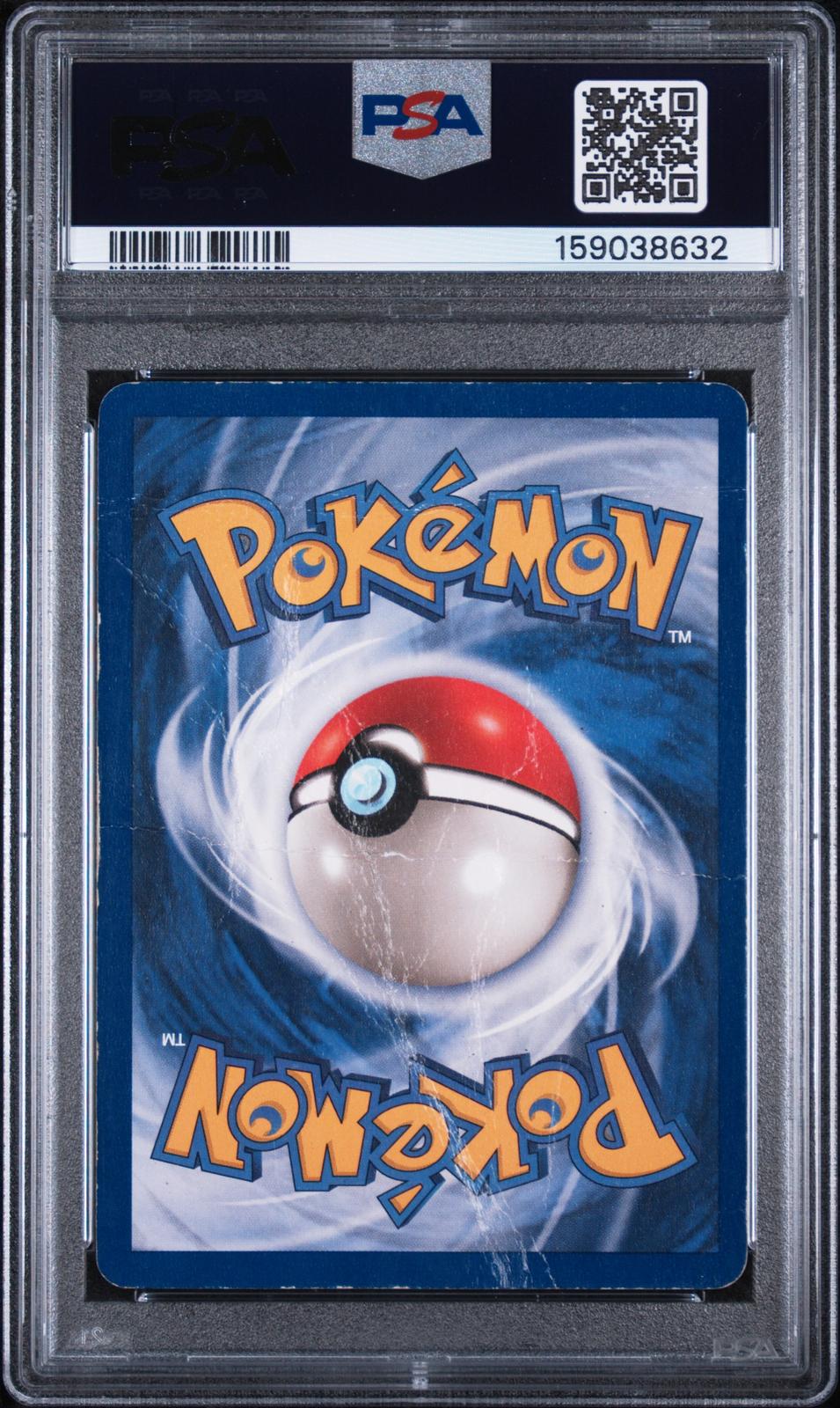 Poliwrath Holo PSA 1 1999 Base Set #13