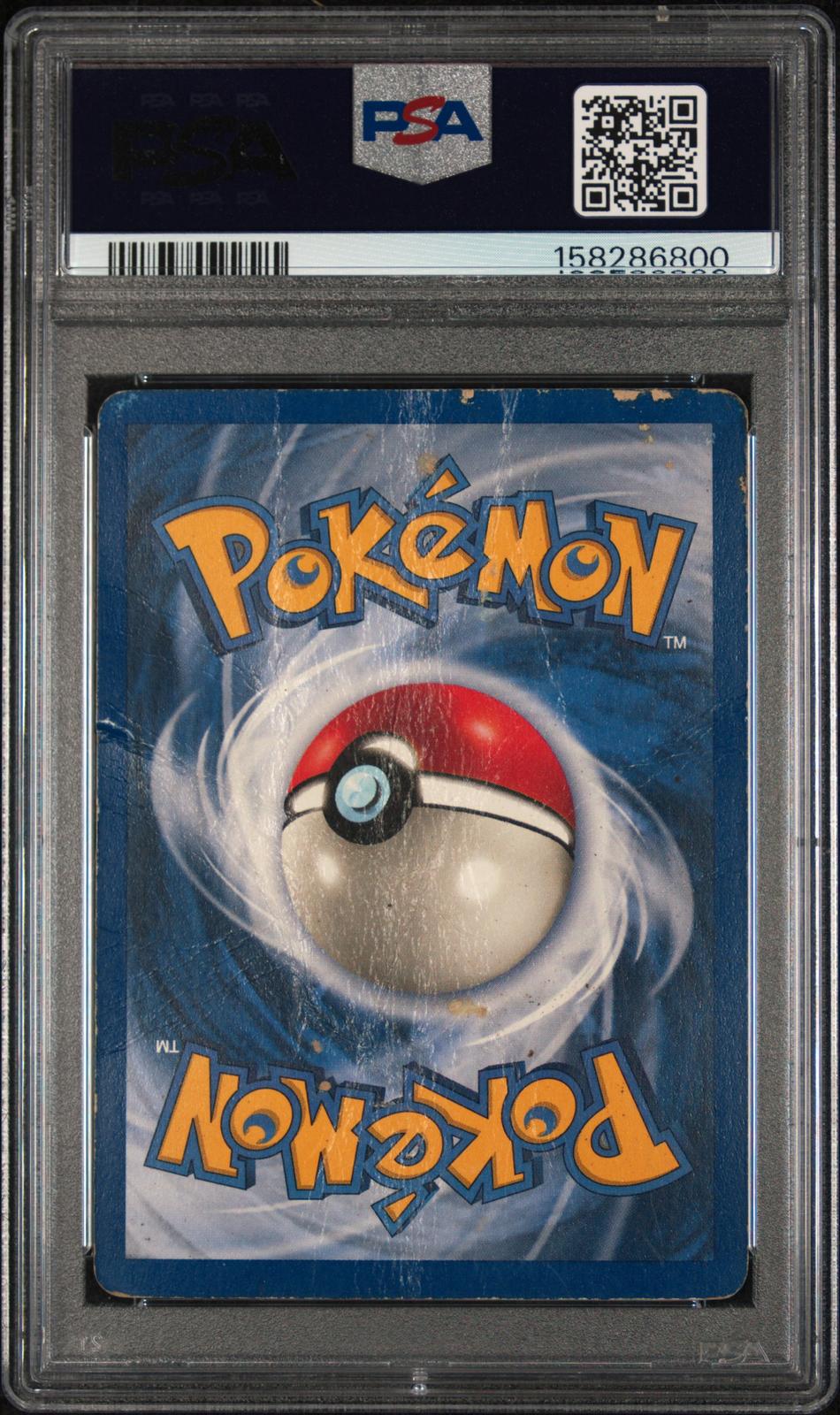 Mr. Mime Holo 1st Edition PSA 1 1999 Pokemon Jungle #6 - POP 14