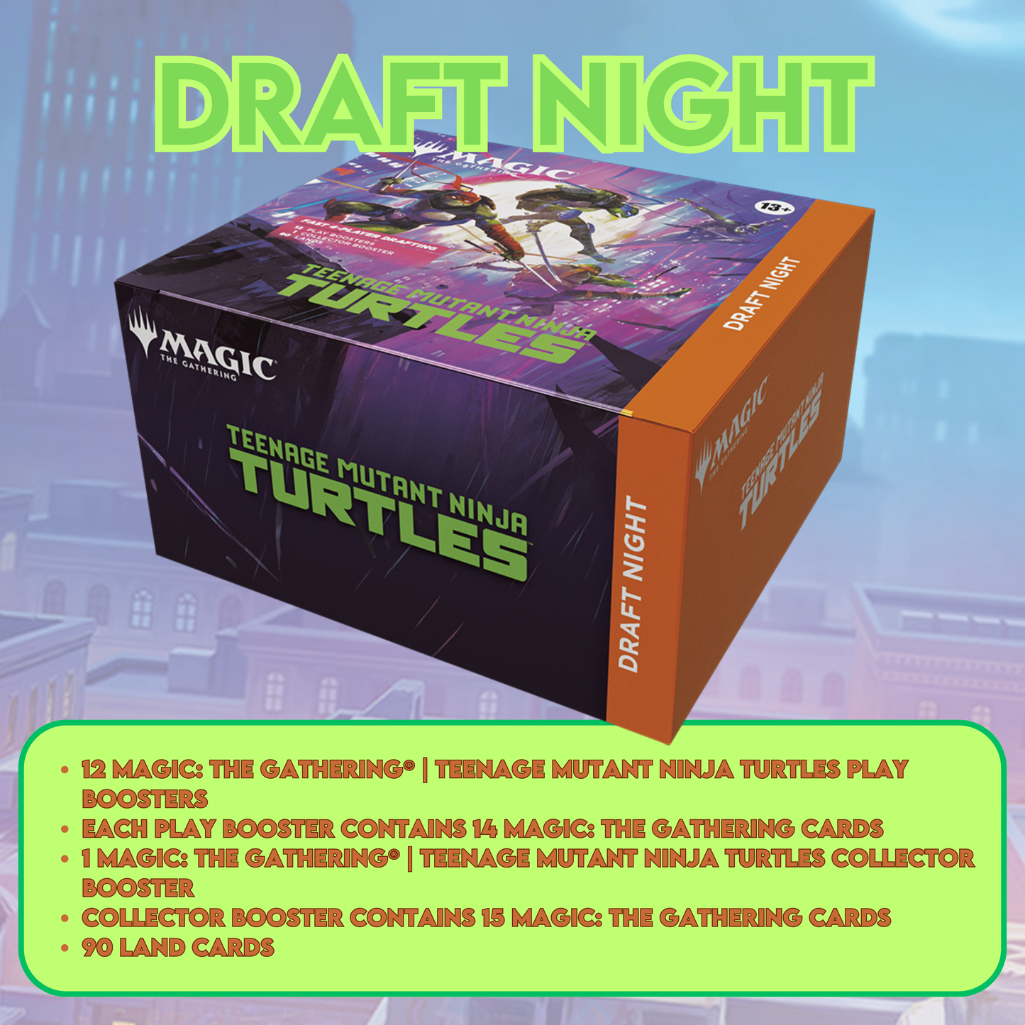 Magic the Gathering | Teenage Mutant Ninja Turtle PREORDERS!