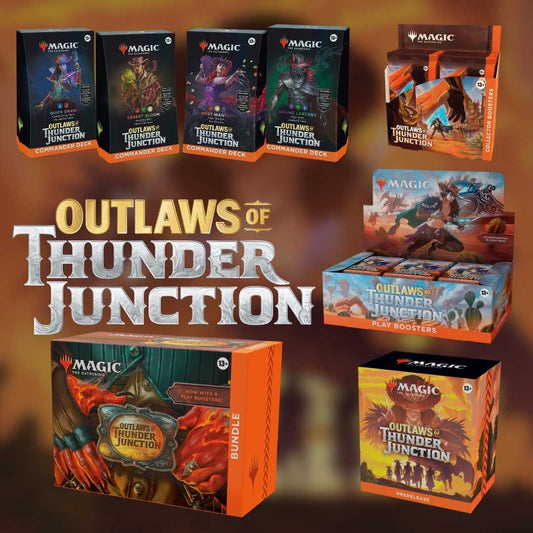 Outlaws of Thunder Junction PREORDERS OPEN NOW!