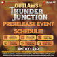 Outlaws of Thunder Junction Prerelease Sealed Events