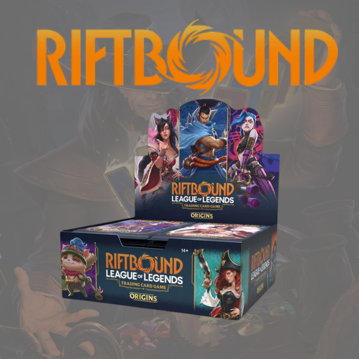 Riftbound Origins - League of Legends Trading Card Game- Preorder