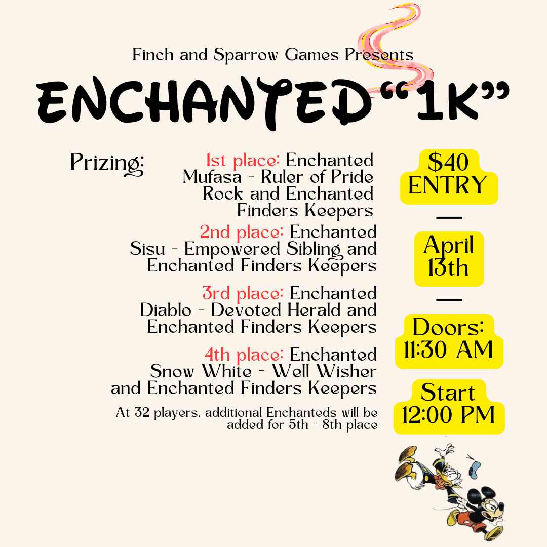 Lorcana - Enchanted "1K"