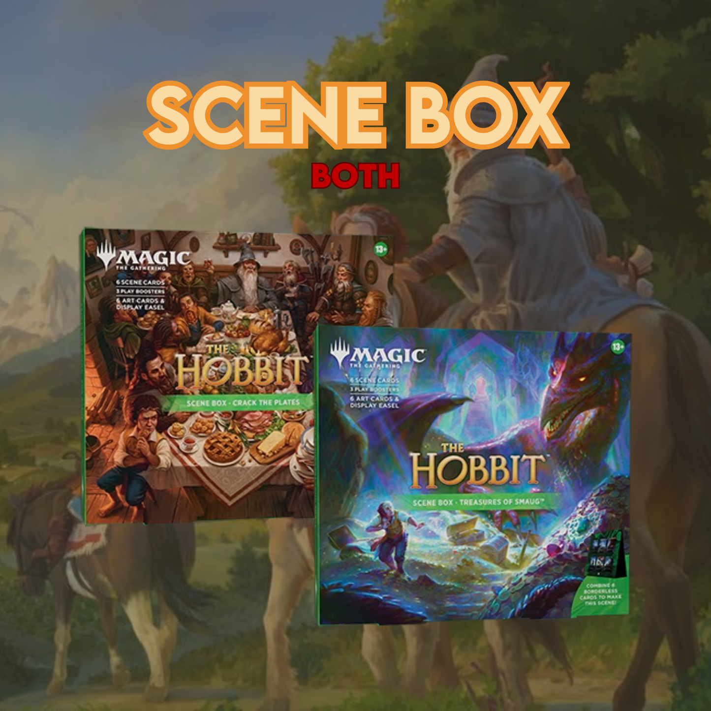 Magic the Gathering | The Hobbit PREORDERS!