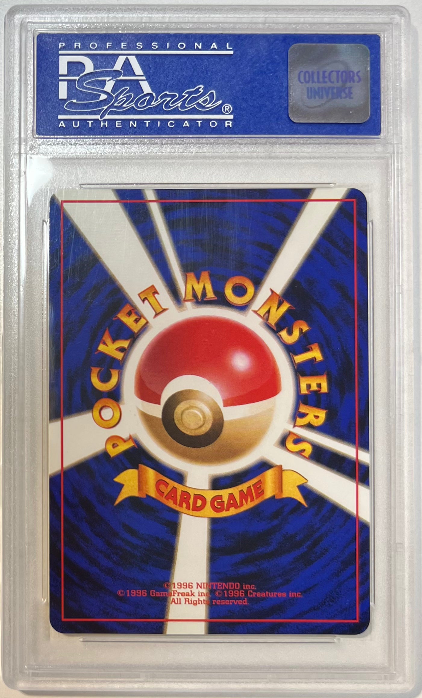 Raticate PSA 10 1999 Pokemon Japanese Promo Southern Islands #20