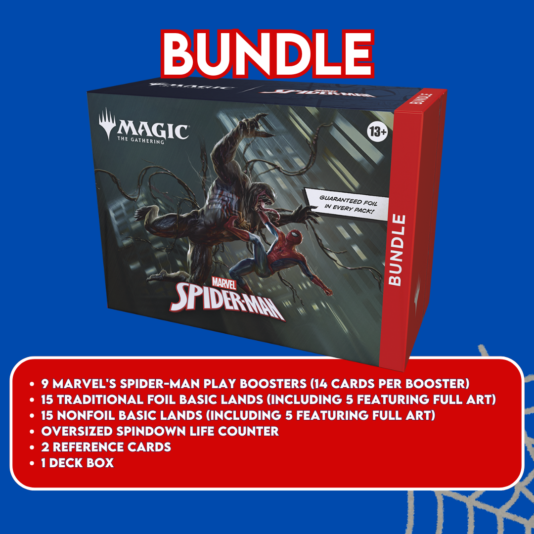 Magic the Gathering | Marvel's Spider-Man PREORDERS OPEN NOW!