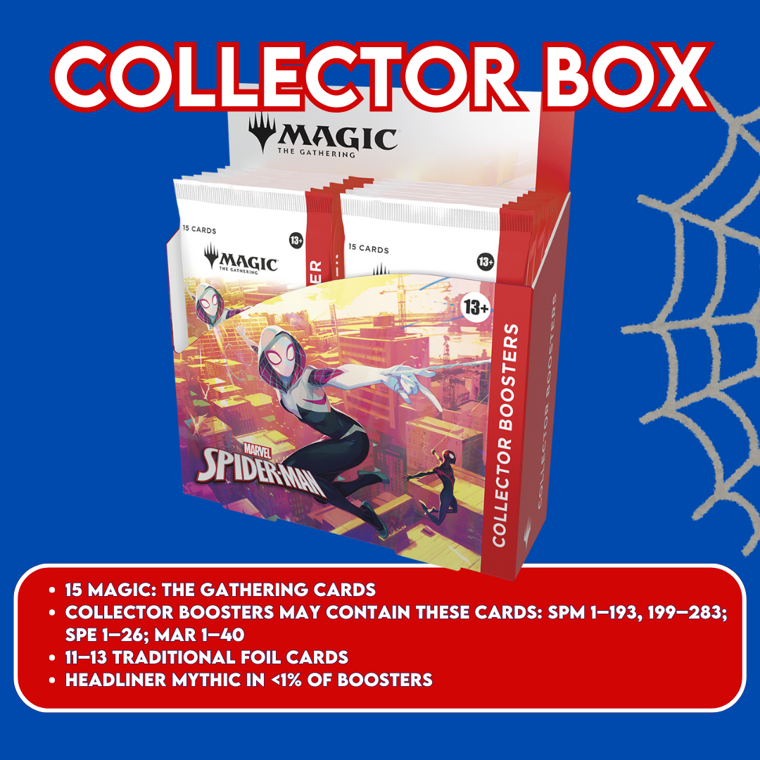 Magic the Gathering | Marvel's Spider-Man PREORDERS OPEN NOW!