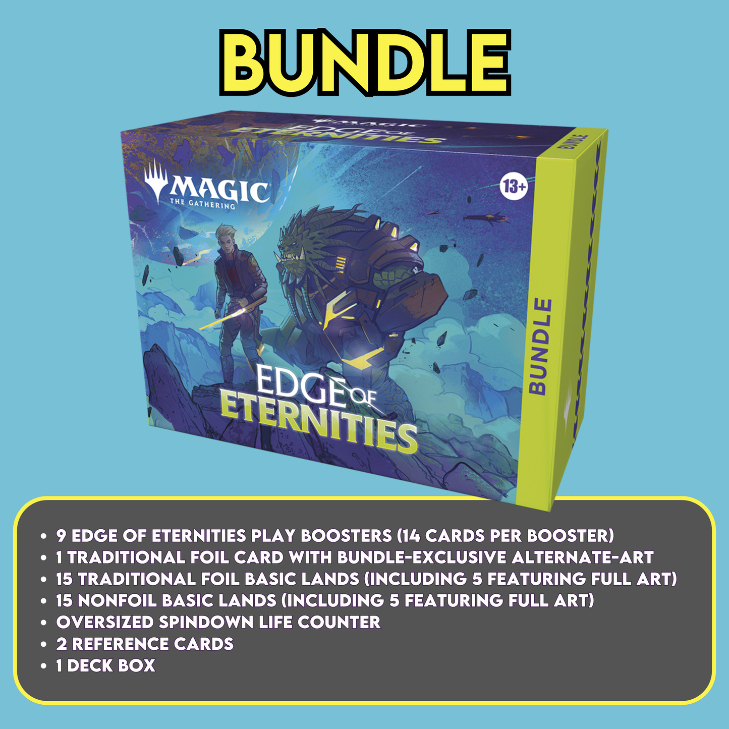 Magic the Gathering: Edge of Eternities PREORDERS OPEN NOW!