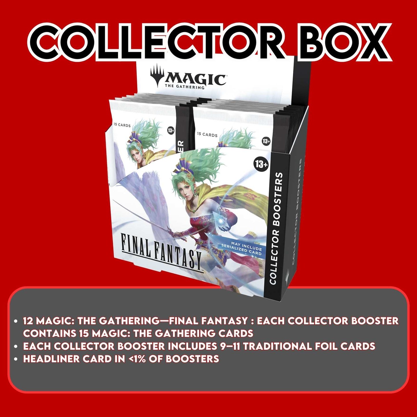 Magic: The Gathering — FINAL FANTASY PREORDERS OPENING SOON!