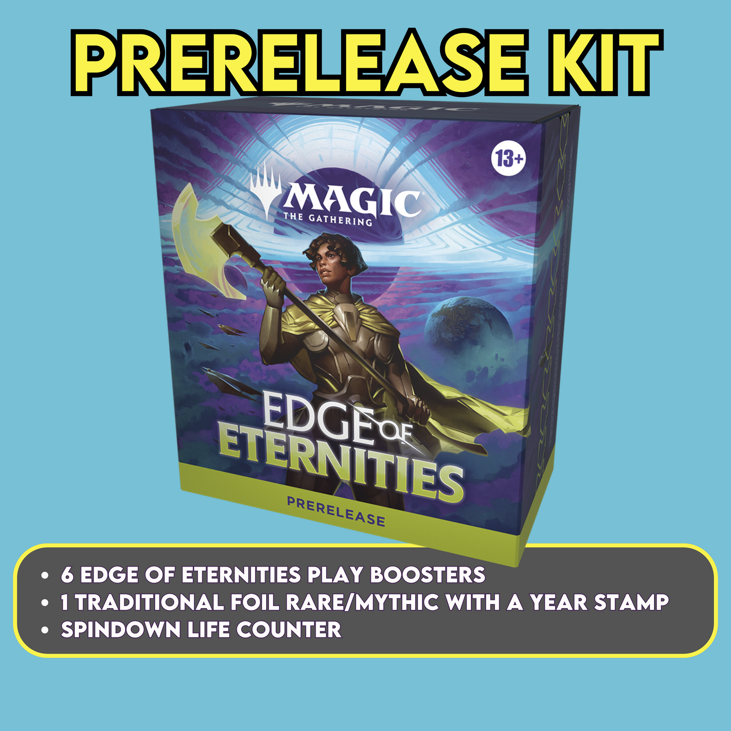 Magic the Gathering: Edge of Eternities PREORDERS OPEN NOW!