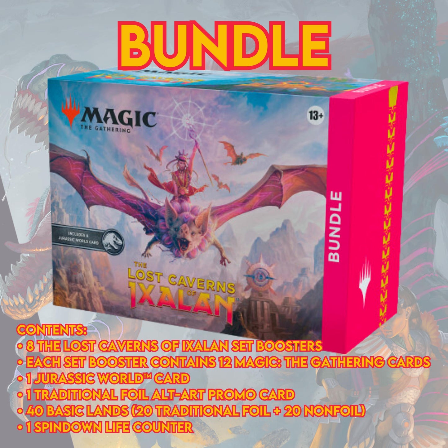 Lost Caverns of Ixalan Preorders - November 10th Release