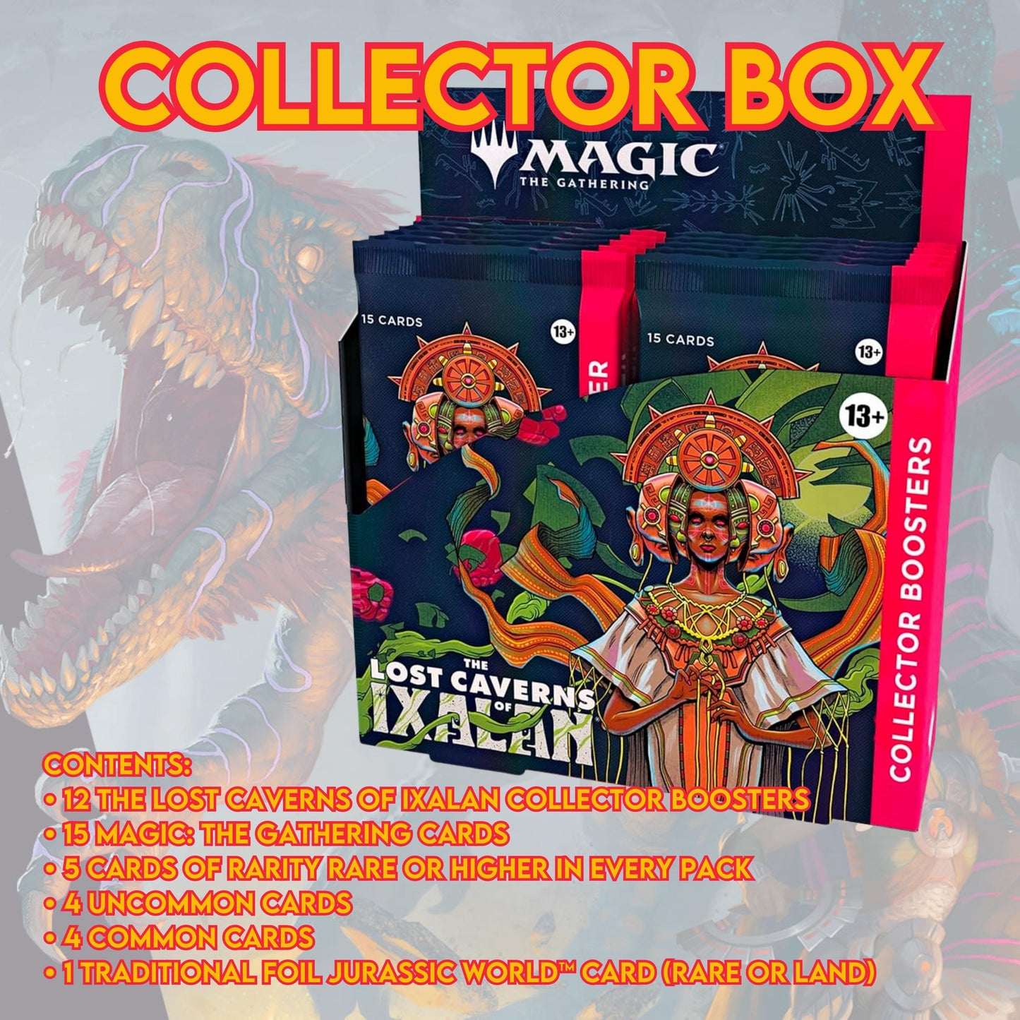 Lost Caverns of Ixalan Preorders - November 10th Release
