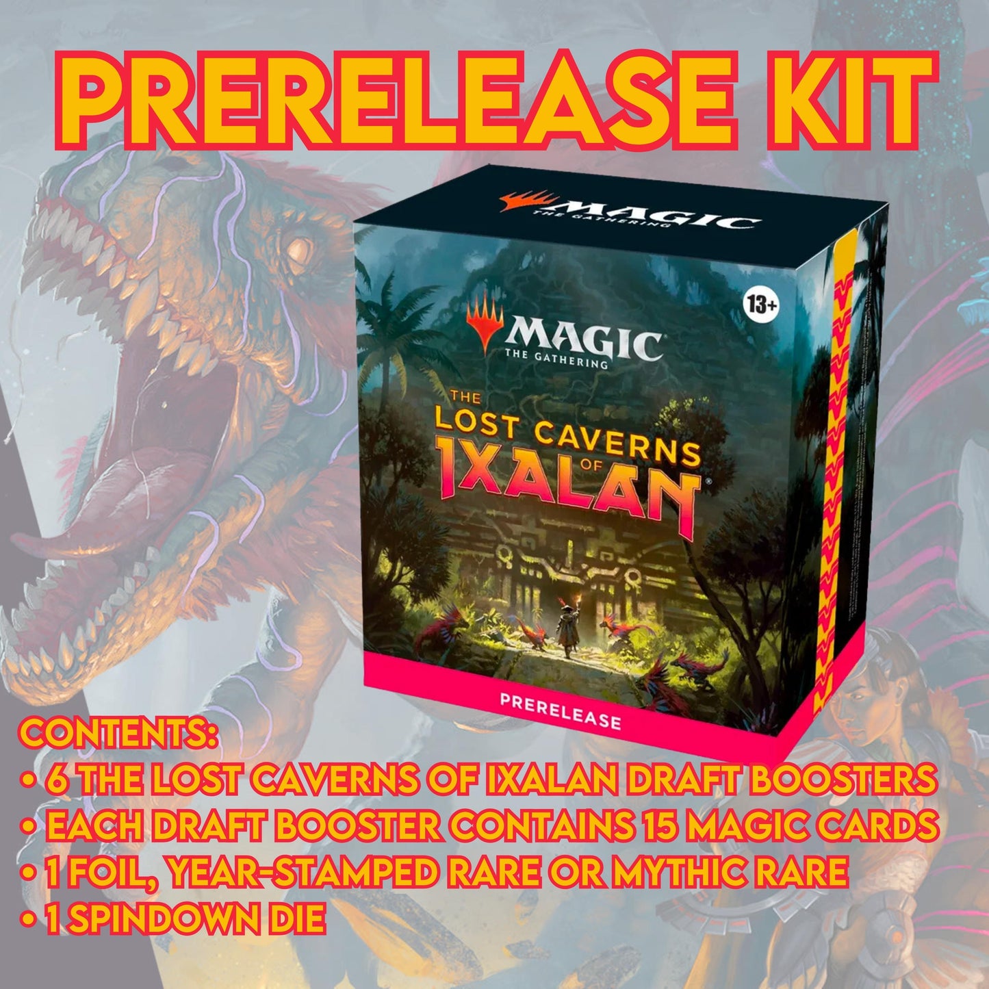 Lost Caverns of Ixalan Preorders - November 10th Release