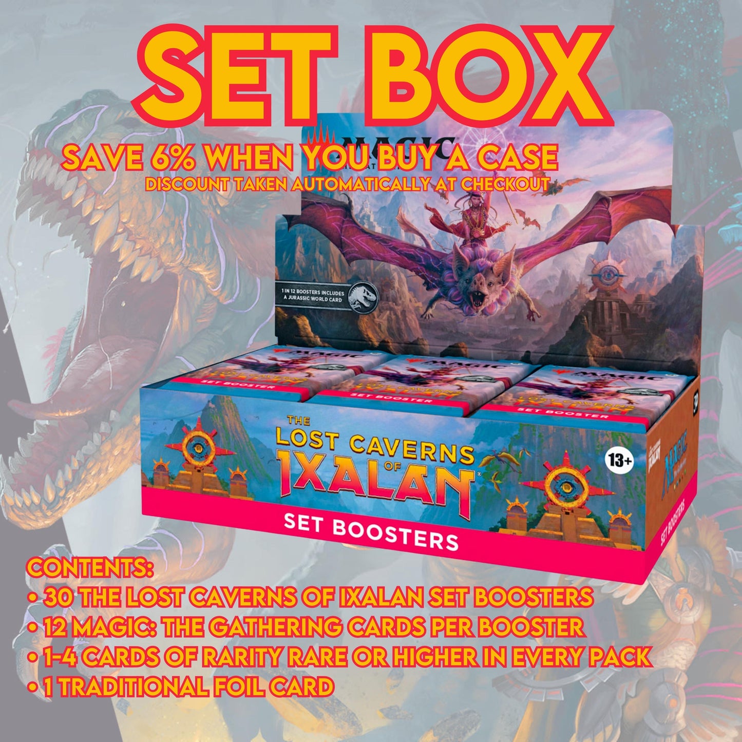 Lost Caverns of Ixalan Preorders - November 10th Release