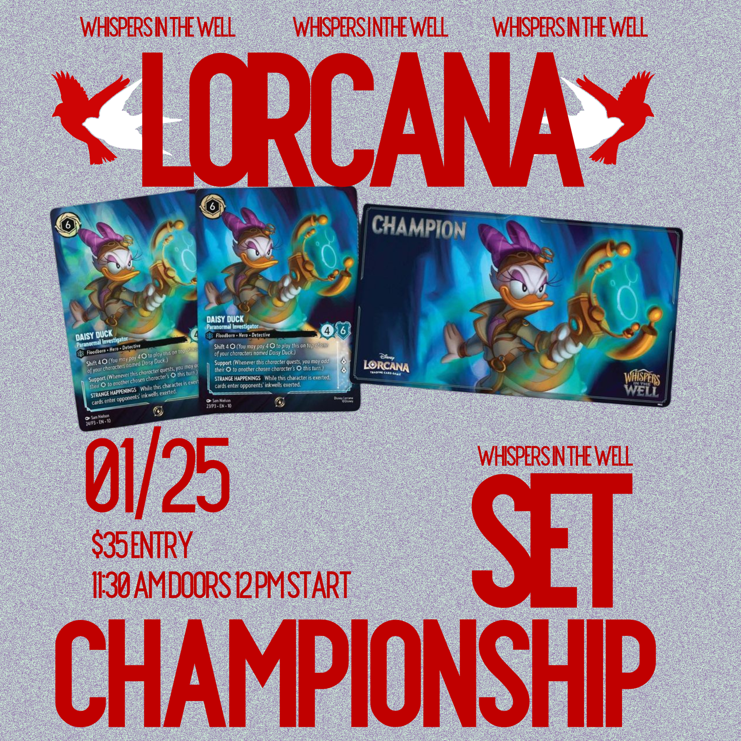 Whisper in the Well Set Championship