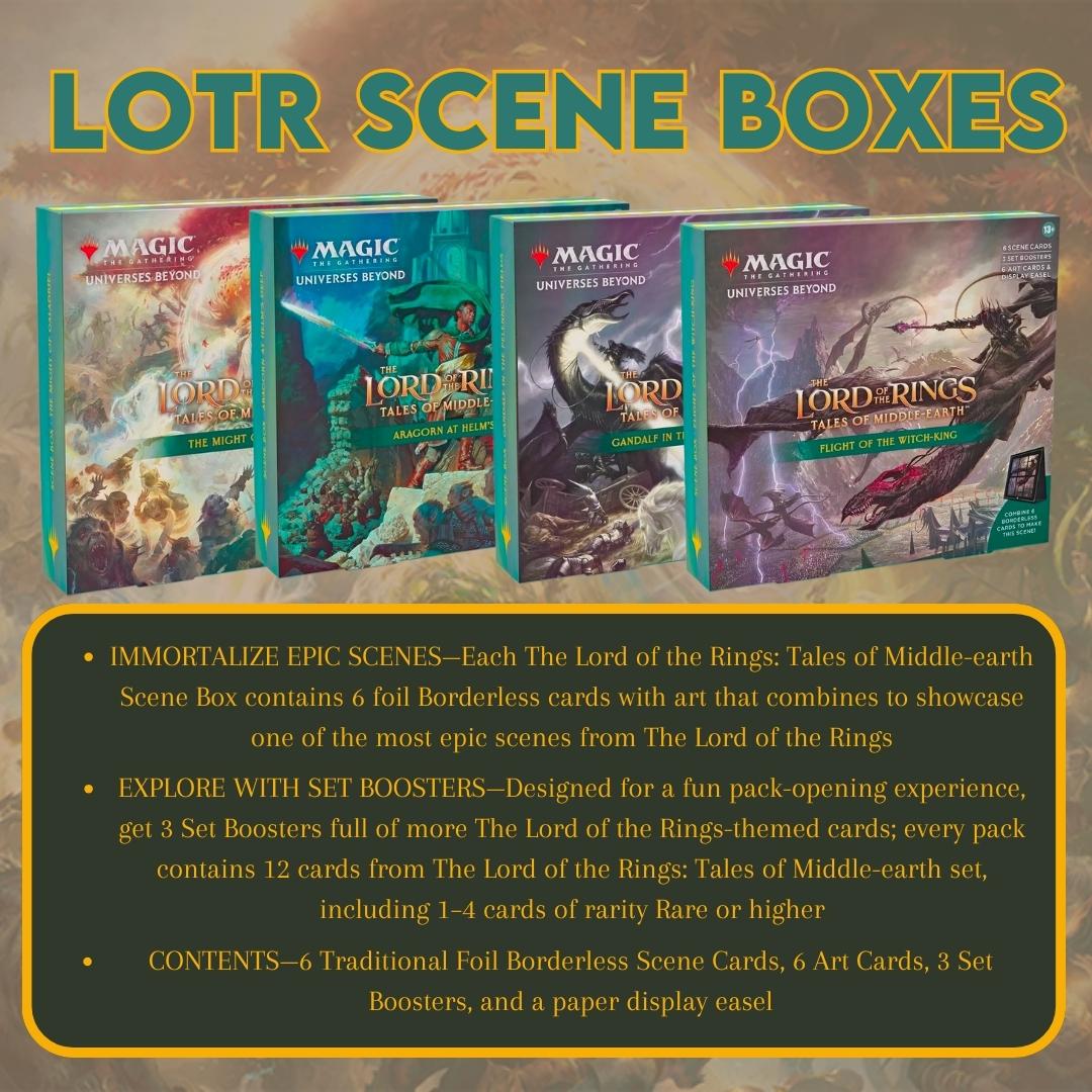 Lord of the Rings: Tales of Middle-Earth - Special Edition Preorders - November 3rd Release