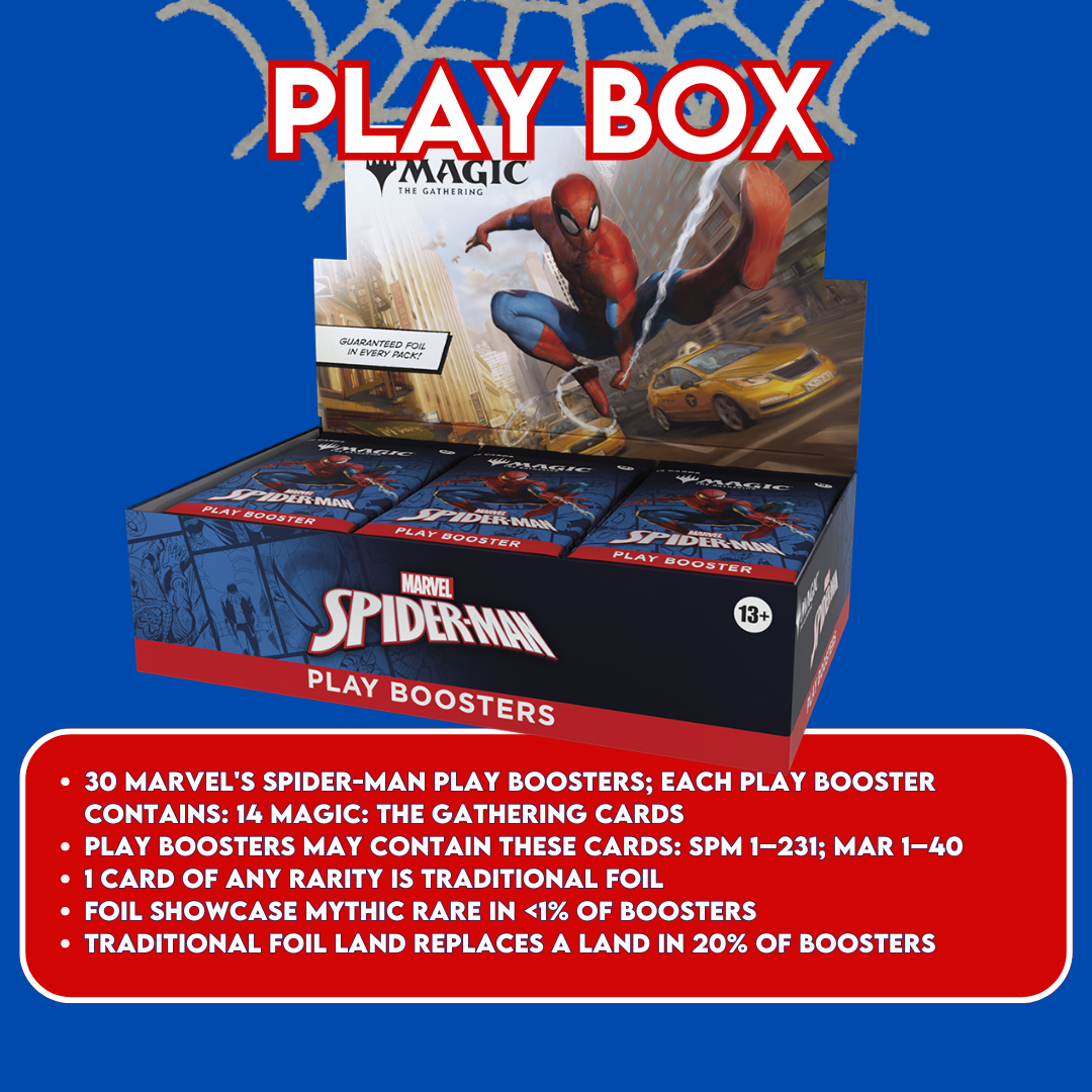Magic the Gathering | Marvel's Spider-Man PREORDERS OPEN NOW!