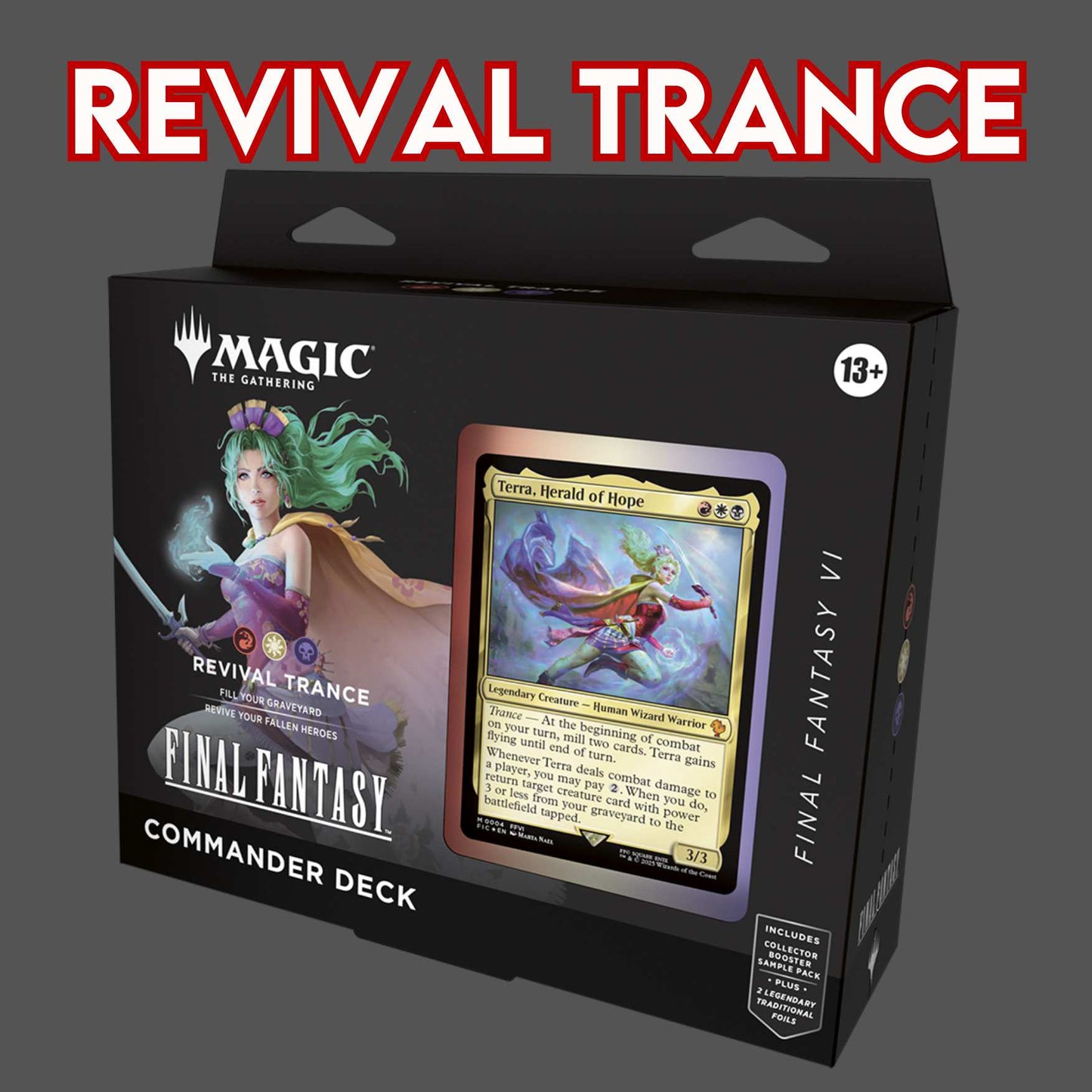 Magic: The Gathering — FINAL FANTASY PREORDERS OPENING SOON!