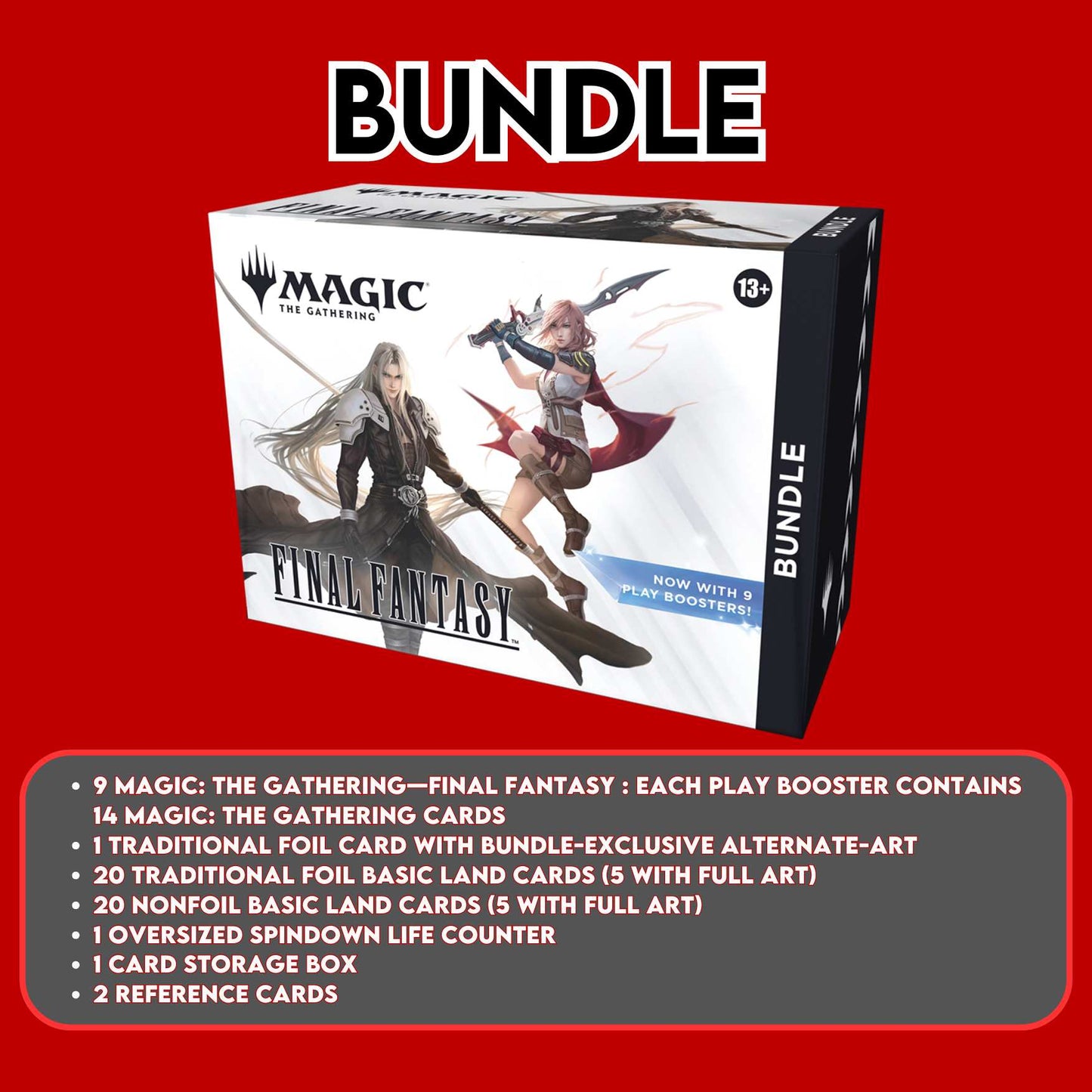 Magic: The Gathering — FINAL FANTASY PREORDERS OPENING SOON!