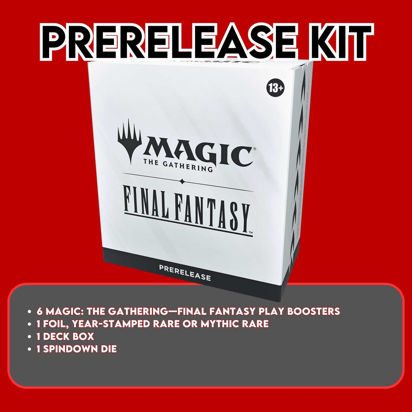 Magic: The Gathering — FINAL FANTASY PREORDERS OPENING SOON!