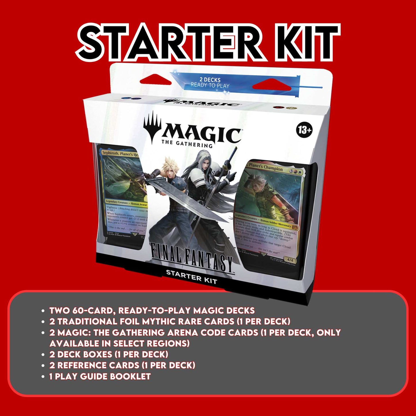 Magic: The Gathering — FINAL FANTASY PREORDERS OPENING SOON!