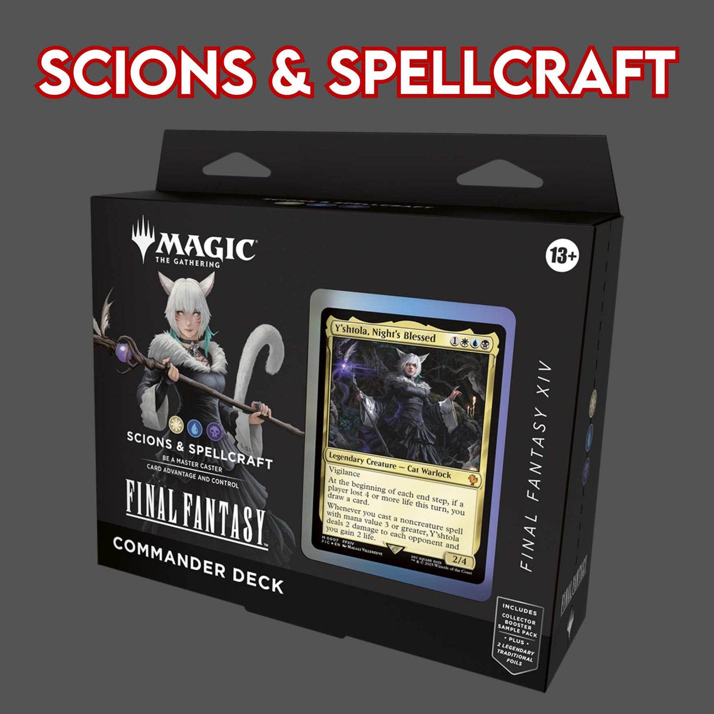 Magic: The Gathering — FINAL FANTASY PREORDERS OPENING SOON!