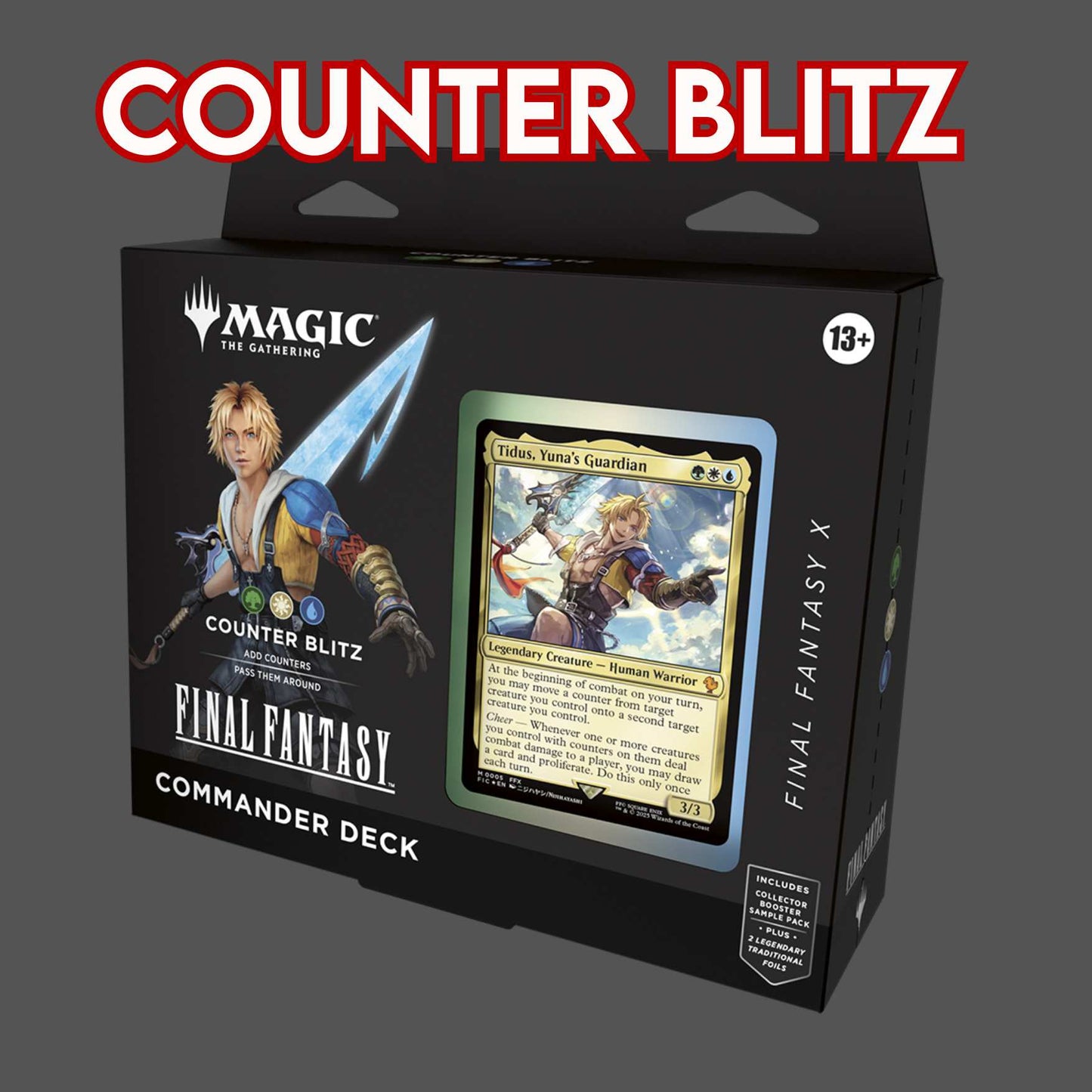 Magic: The Gathering — FINAL FANTASY PREORDERS OPENING SOON!